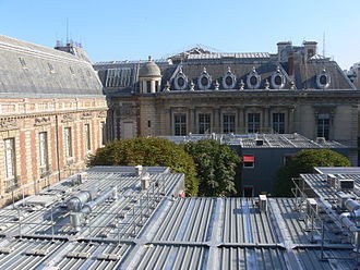 Photo de Bibliothèque nationale de France Rue de Richelieu à Paris