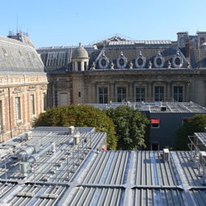 Photo de Bibliothèque nationale de France Rue de Richelieu à Paris