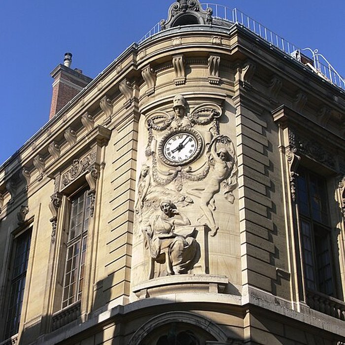Photo de Bibliothèque nationale de France Rue de Richelieu à Paris