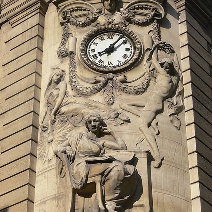 Photo de Bibliothèque nationale de France Rue de Richelieu à Paris