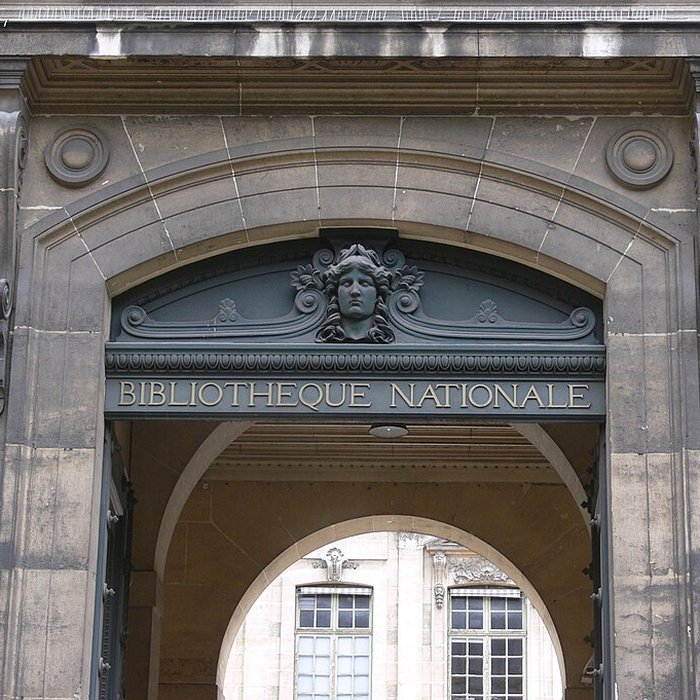 Photo de Bibliothèque nationale de France Rue de Richelieu à Paris
