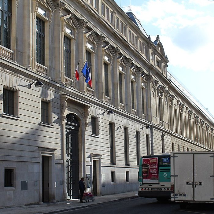 Photo de Bibliothèque nationale de France Rue de Richelieu à Paris
