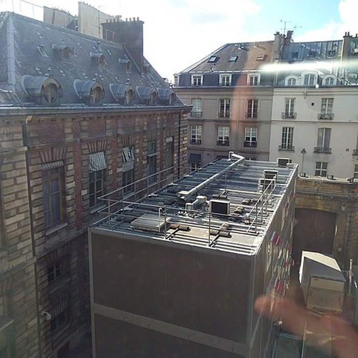 Photo de Bibliothèque nationale de France Rue de Richelieu à Paris