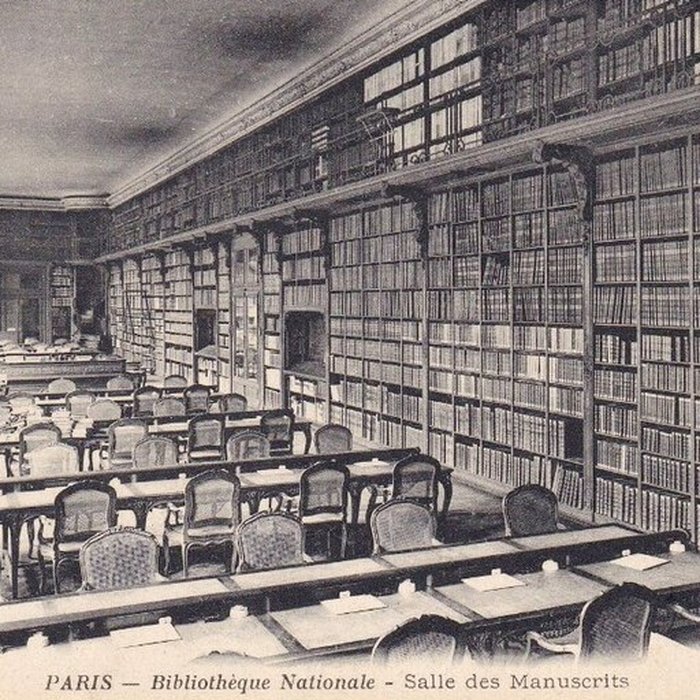 Photo de Bibliothèque nationale de France Rue de Richelieu à Paris