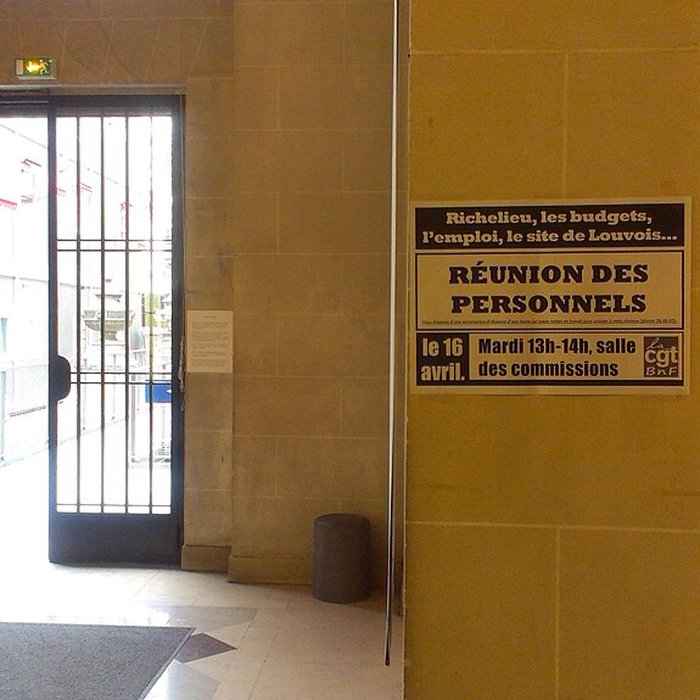 Photo de Bibliothèque nationale de France Rue de Richelieu à Paris