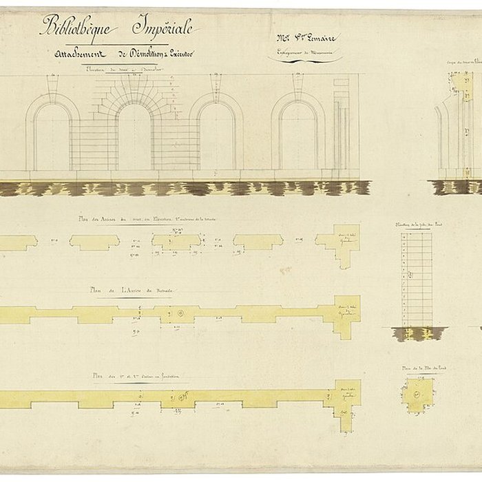 Photo de Bibliothèque nationale de France Rue de Richelieu à Paris