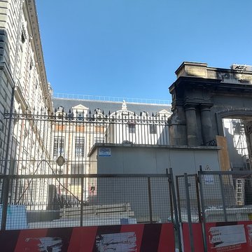Bibliothèque nationale de France Rue de Richelieu à Paris