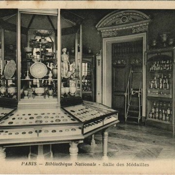 Bibliothèque nationale de France Rue de Richelieu à Paris