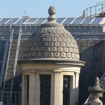 Bibliothèque nationale de France Rue de Richelieu à Paris