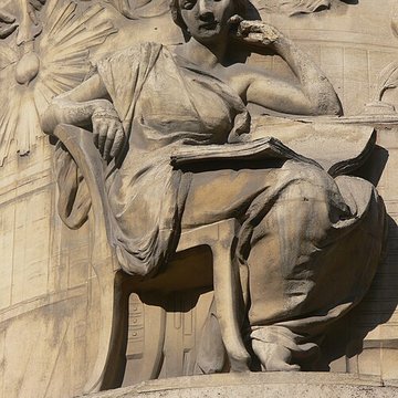 Bibliothèque nationale de France Rue de Richelieu à Paris