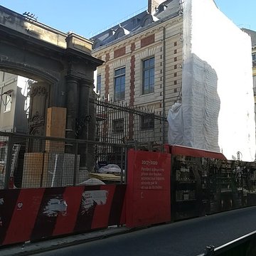 Bibliothèque nationale de France Rue de Richelieu à Paris