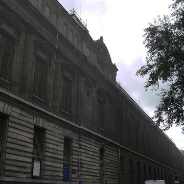 Bibliothèque nationale de France Rue de Richelieu à Paris