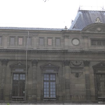 Bibliothèque nationale de France Rue de Richelieu à Paris