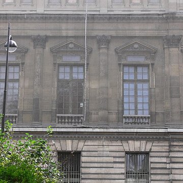 Bibliothèque nationale de France Rue de Richelieu à Paris