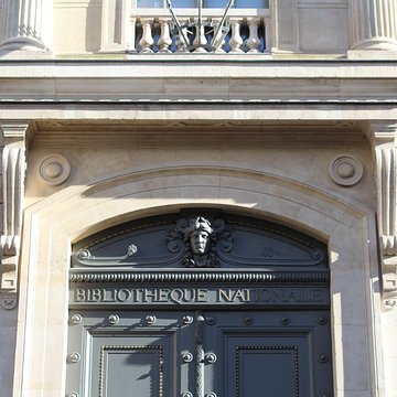 Bibliothèque nationale de France Rue de Richelieu à Paris