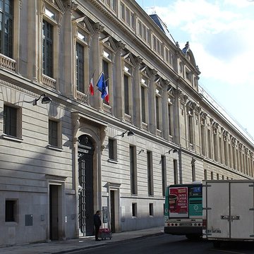 Bibliothèque nationale de France Rue de Richelieu à Paris