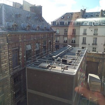 Bibliothèque nationale de France Rue de Richelieu à Paris