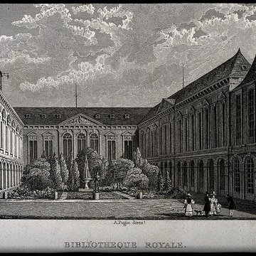 Bibliothèque nationale de France Rue de Richelieu à Paris