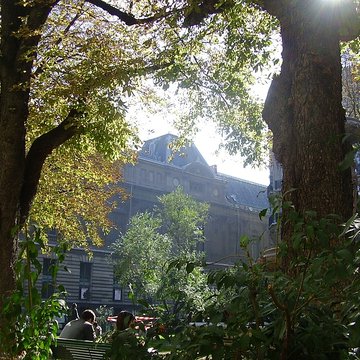 Bibliothèque nationale de France Rue de Richelieu à Paris
