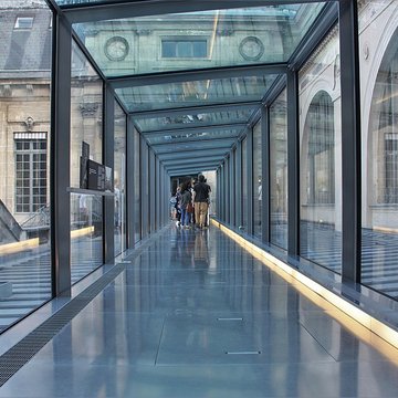 Bibliothèque nationale de France Rue de Richelieu à Paris