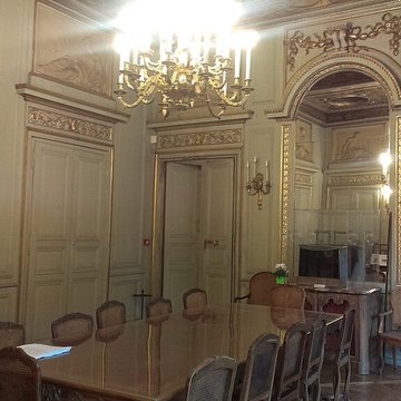 Bibliothèque nationale de France Rue de Richelieu à Paris