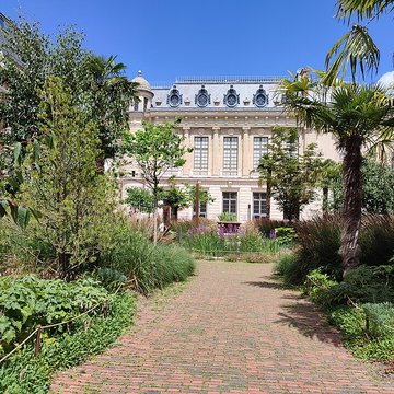 Bibliothèque nationale de France Rue de Richelieu à Paris