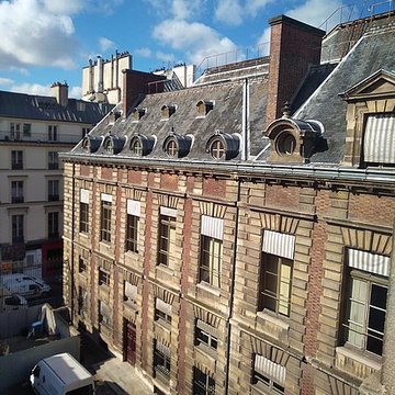Bibliothèque nationale de France Rue de Richelieu à Paris