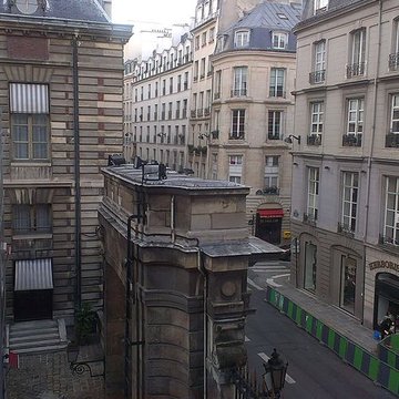 Bibliothèque nationale de France Rue de Richelieu à Paris