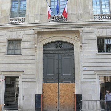 Bibliothèque nationale de France Rue de Richelieu à Paris