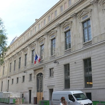 Bibliothèque nationale de France Rue de Richelieu à Paris