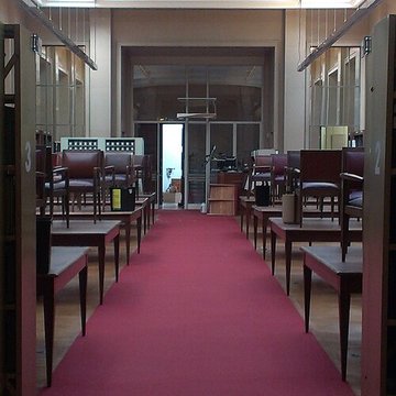 Bibliothèque nationale de France Rue de Richelieu à Paris