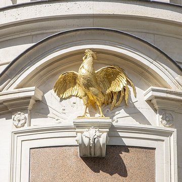 Bibliothèque nationale de France Rue de Richelieu à Paris