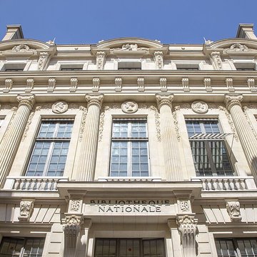 Bibliothèque nationale de France Rue de Richelieu à Paris