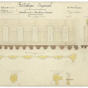 Bibliothèque nationale de France Rue de Richelieu à Paris