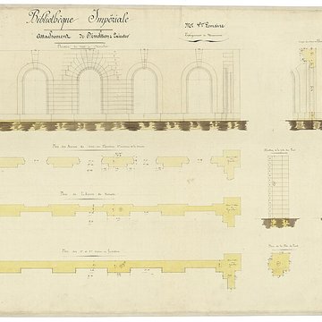 Bibliothèque nationale de France Rue de Richelieu à Paris