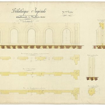 Bibliothèque nationale de France Rue de Richelieu à Paris