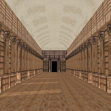 Bibliothèque nationale de France Rue de Richelieu à Paris