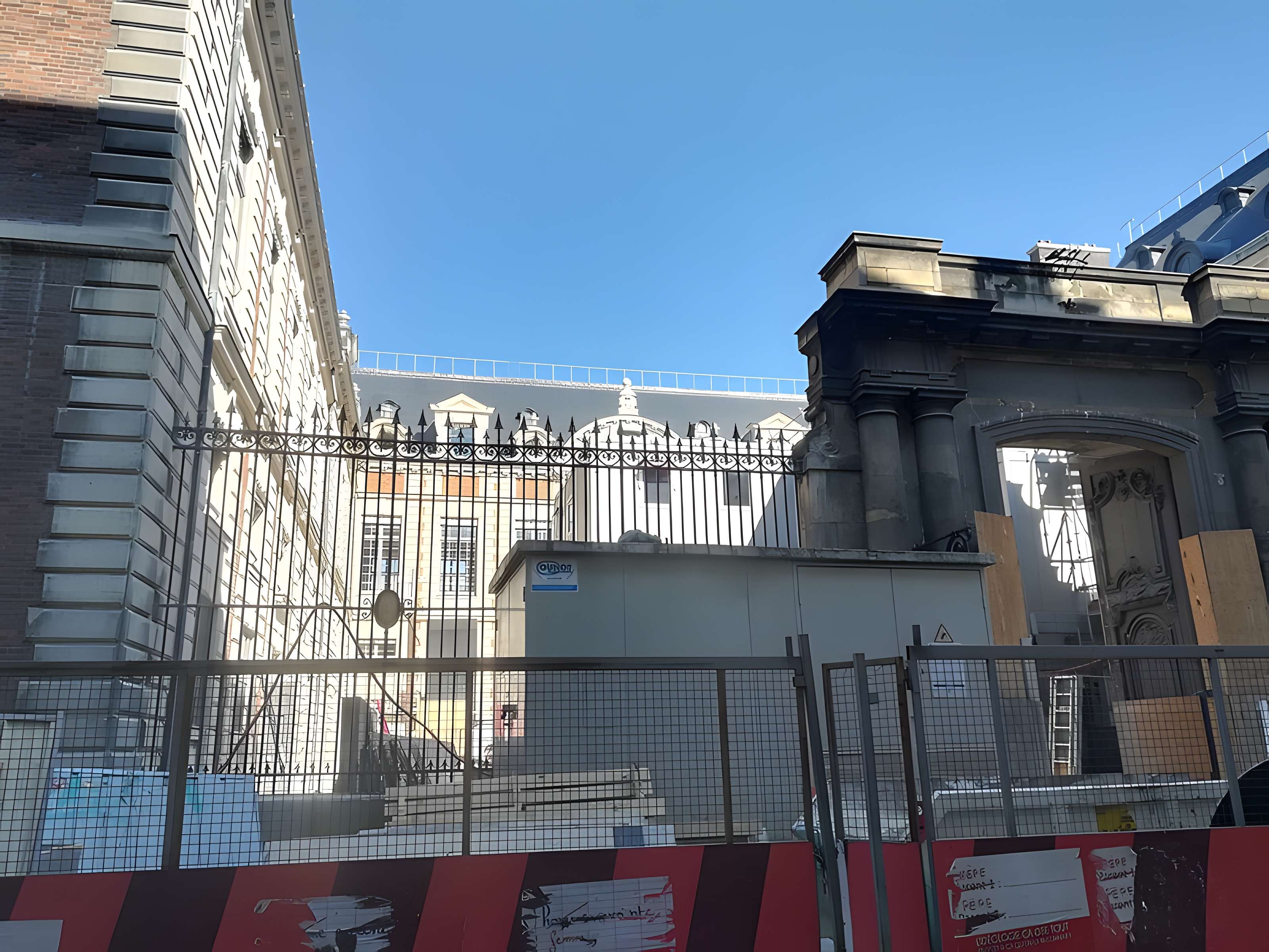 Bibliothèque nationale de France Rue de Richelieu à Paris