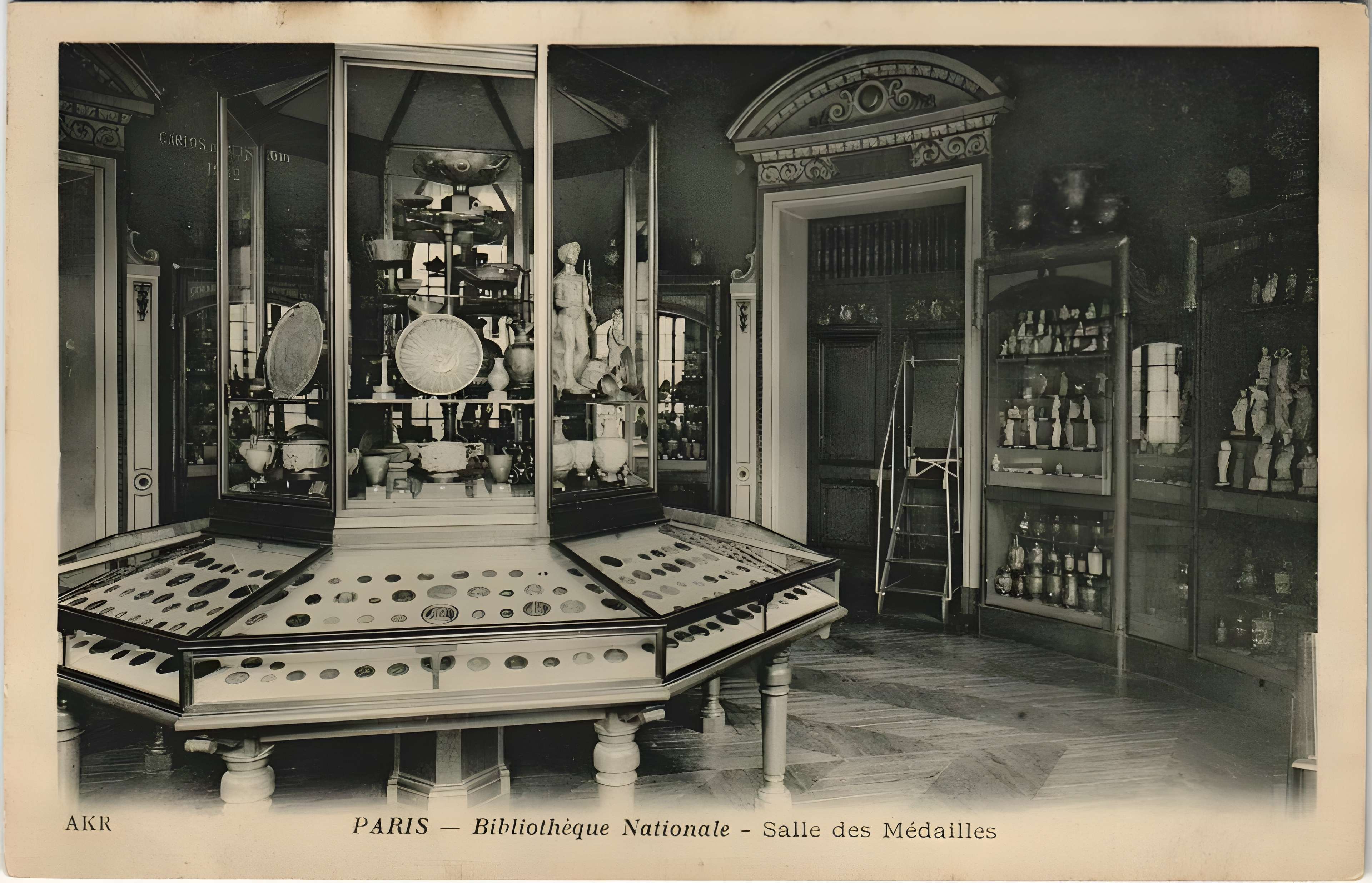 Bibliothèque nationale de France Rue de Richelieu à Paris