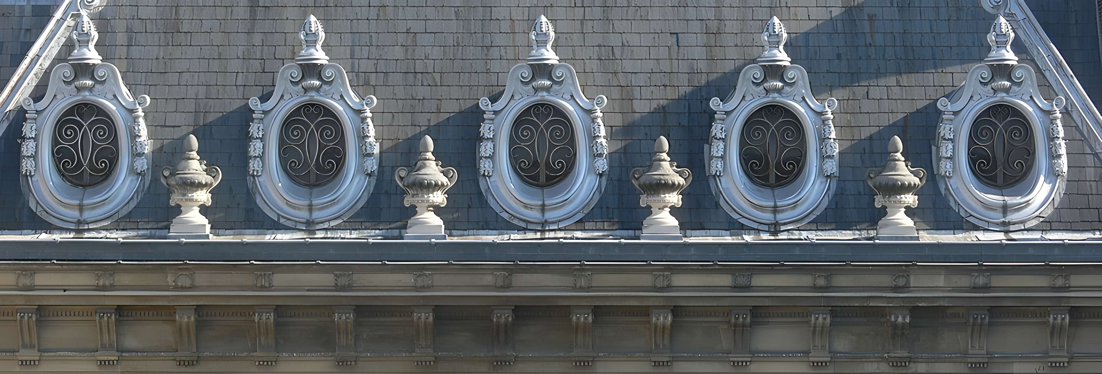 Bibliothèque nationale de France Rue de Richelieu à Paris