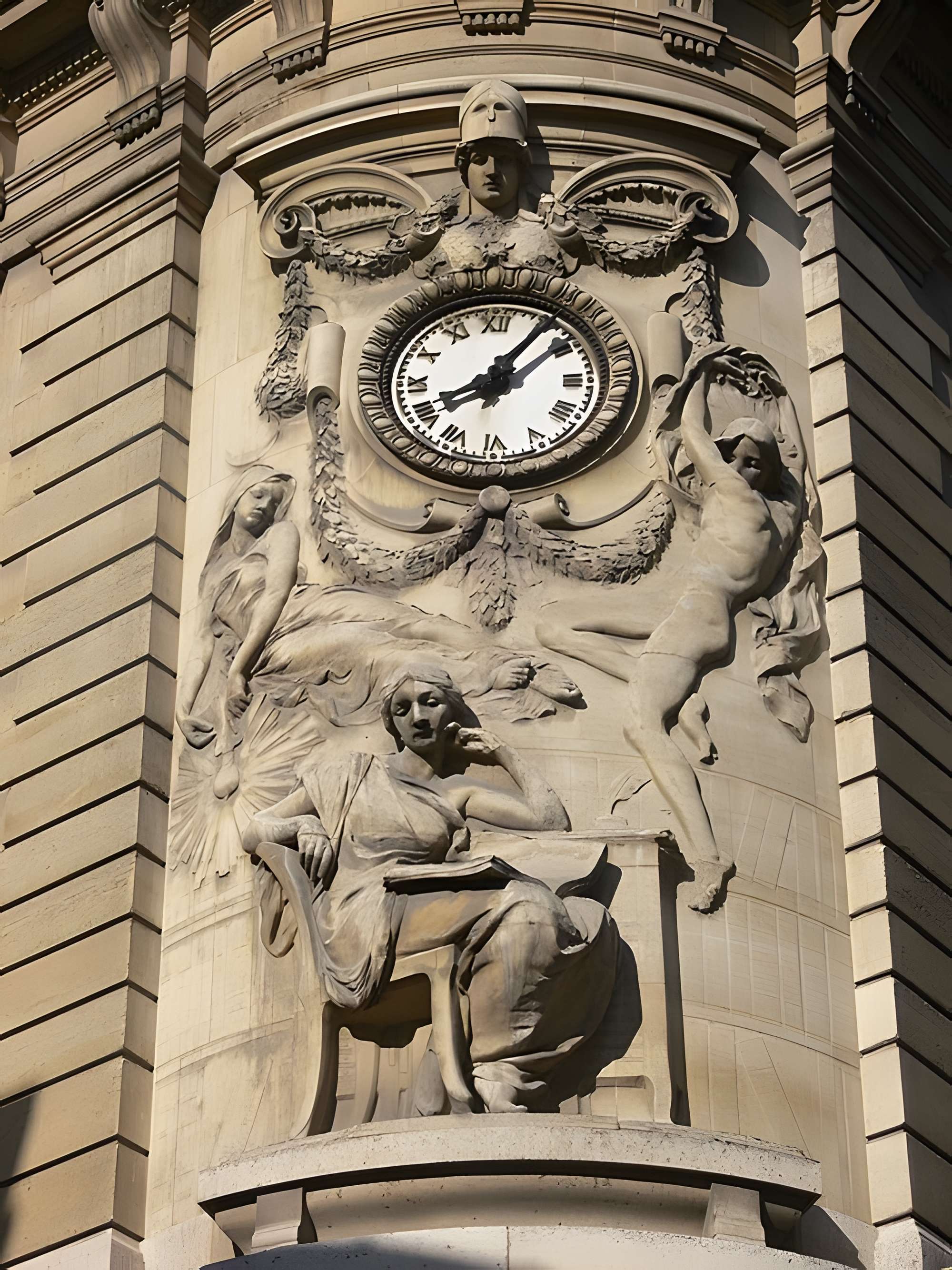 Bibliothèque nationale de France Rue de Richelieu à Paris