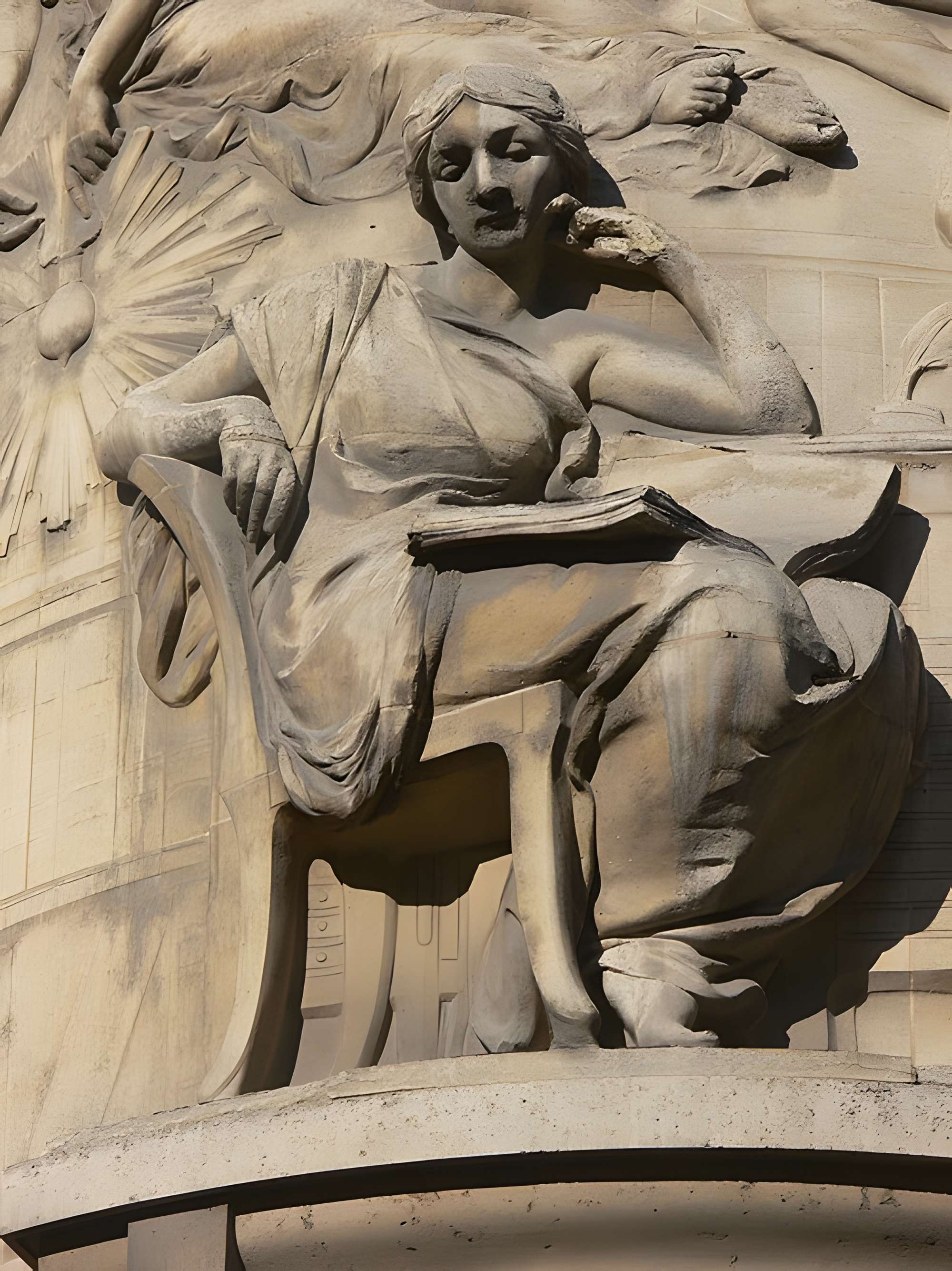Bibliothèque nationale de France Rue de Richelieu à Paris