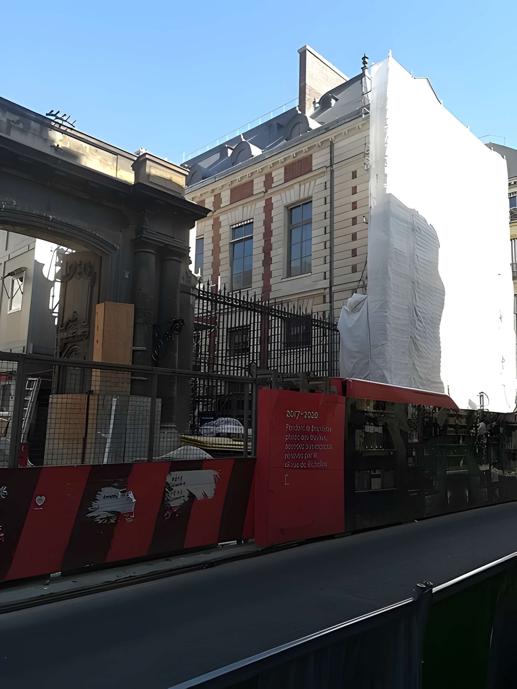 Bibliothèque nationale de France Rue de Richelieu à Paris