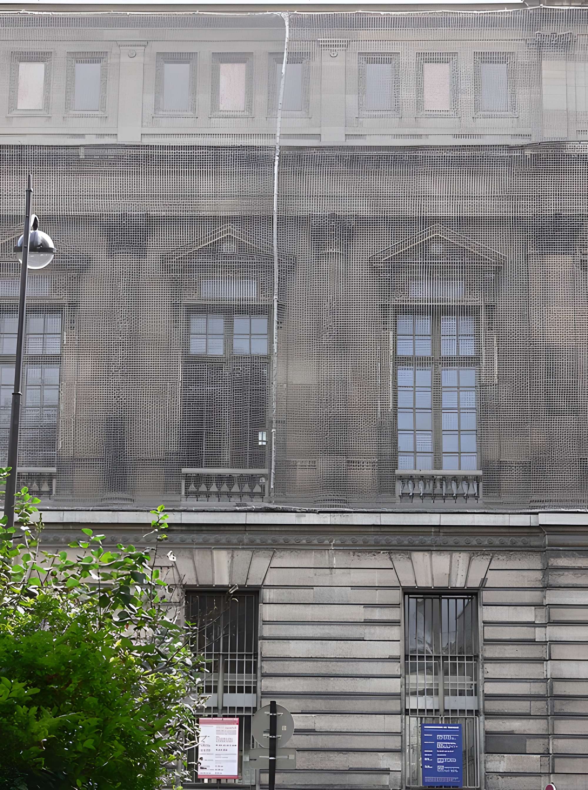 Bibliothèque nationale de France Rue de Richelieu à Paris