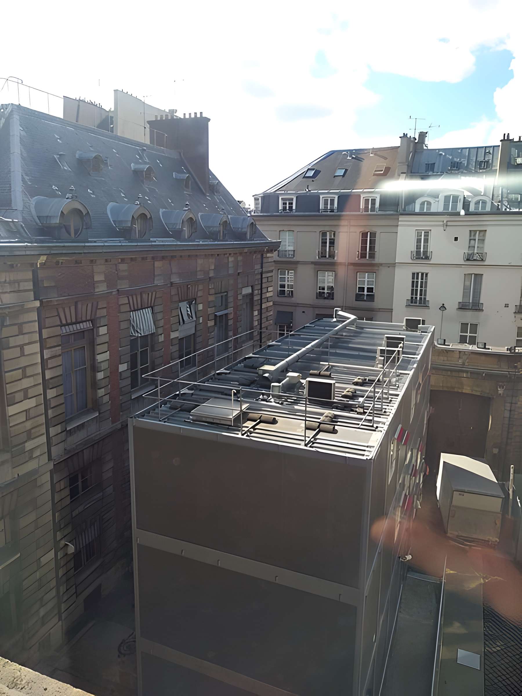 Bibliothèque nationale de France Rue de Richelieu à Paris