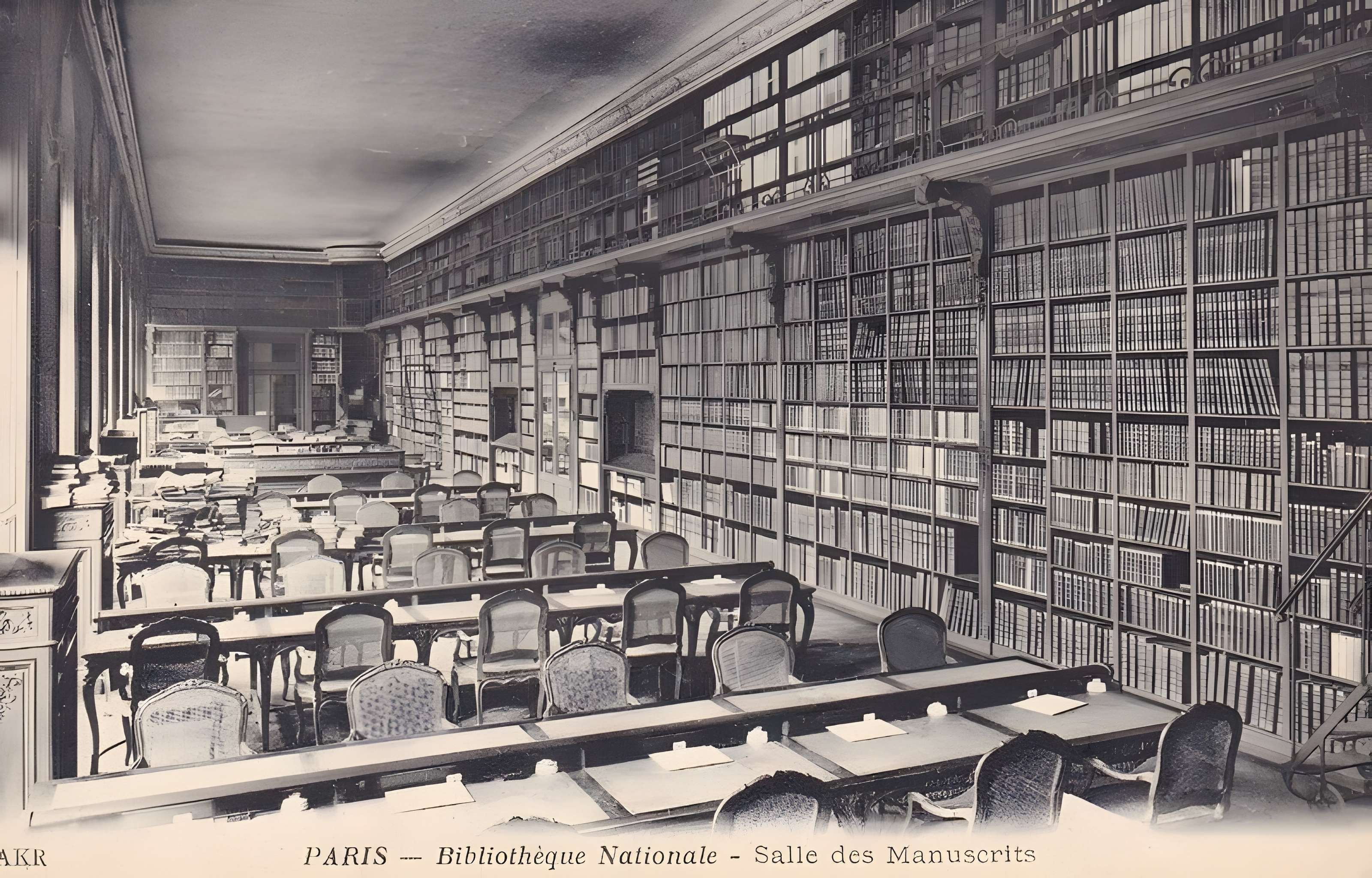 Bibliothèque nationale de France Rue de Richelieu à Paris