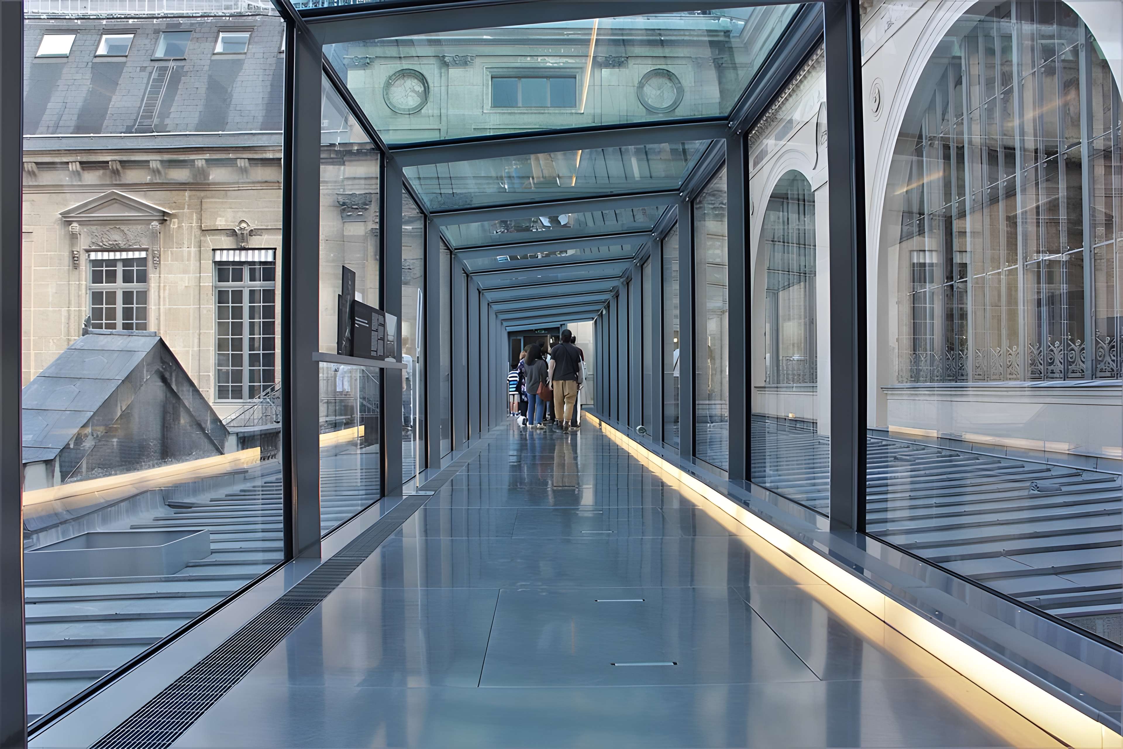 Bibliothèque nationale de France Rue de Richelieu à Paris
