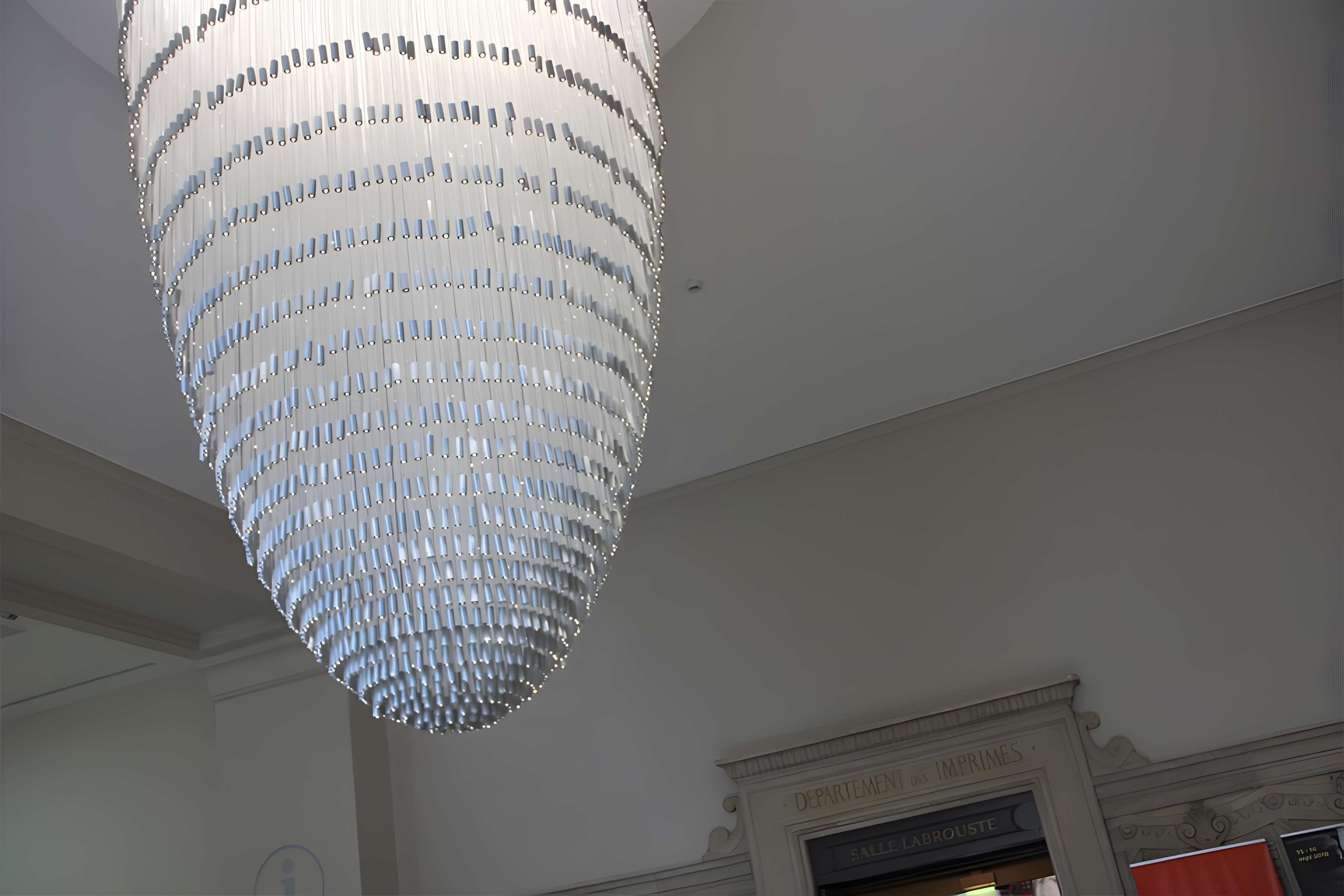 Bibliothèque nationale de France Rue de Richelieu à Paris