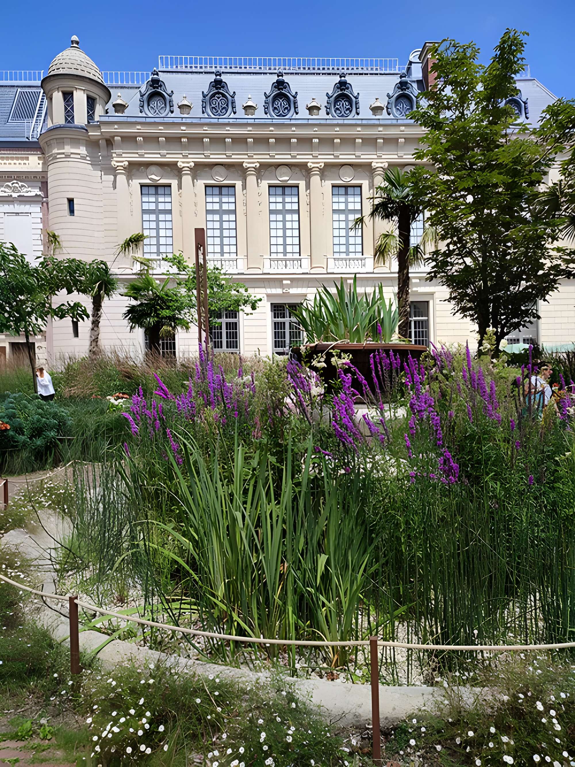 Bibliothèque nationale de France Rue de Richelieu à Paris