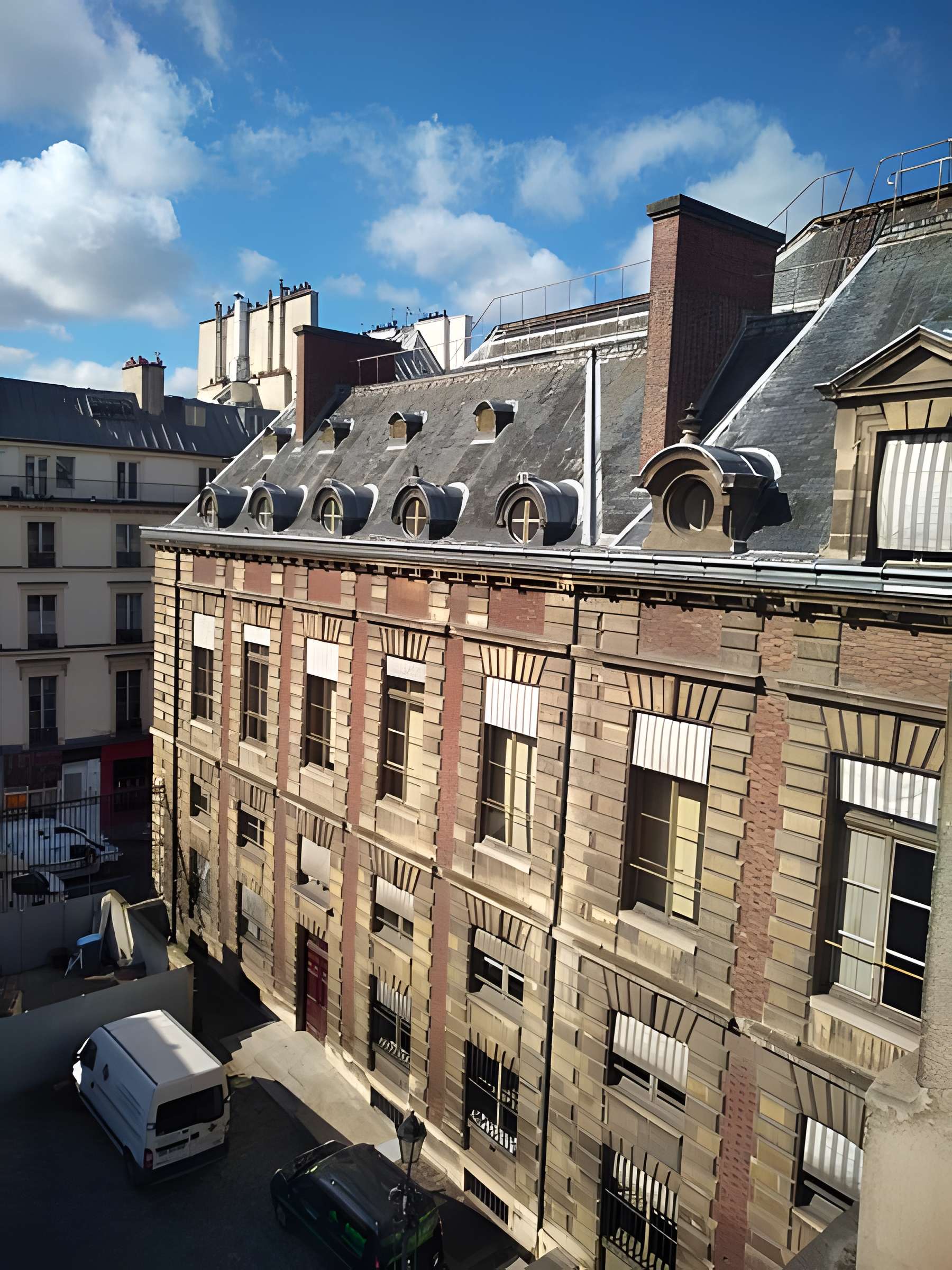 Bibliothèque nationale de France Rue de Richelieu à Paris